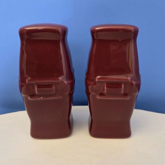 Longaberger Square Salt & Pepper Shakers Paprika - Picture 6 of 10